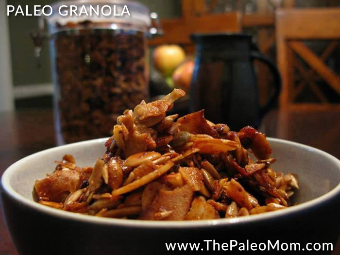 Paleo Granola