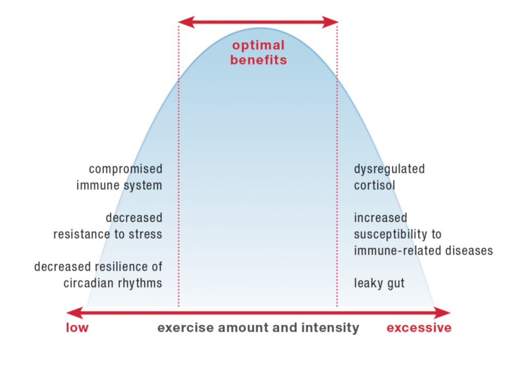 why-exercising-too-much-hurts-your-gut-the-paleo-mom