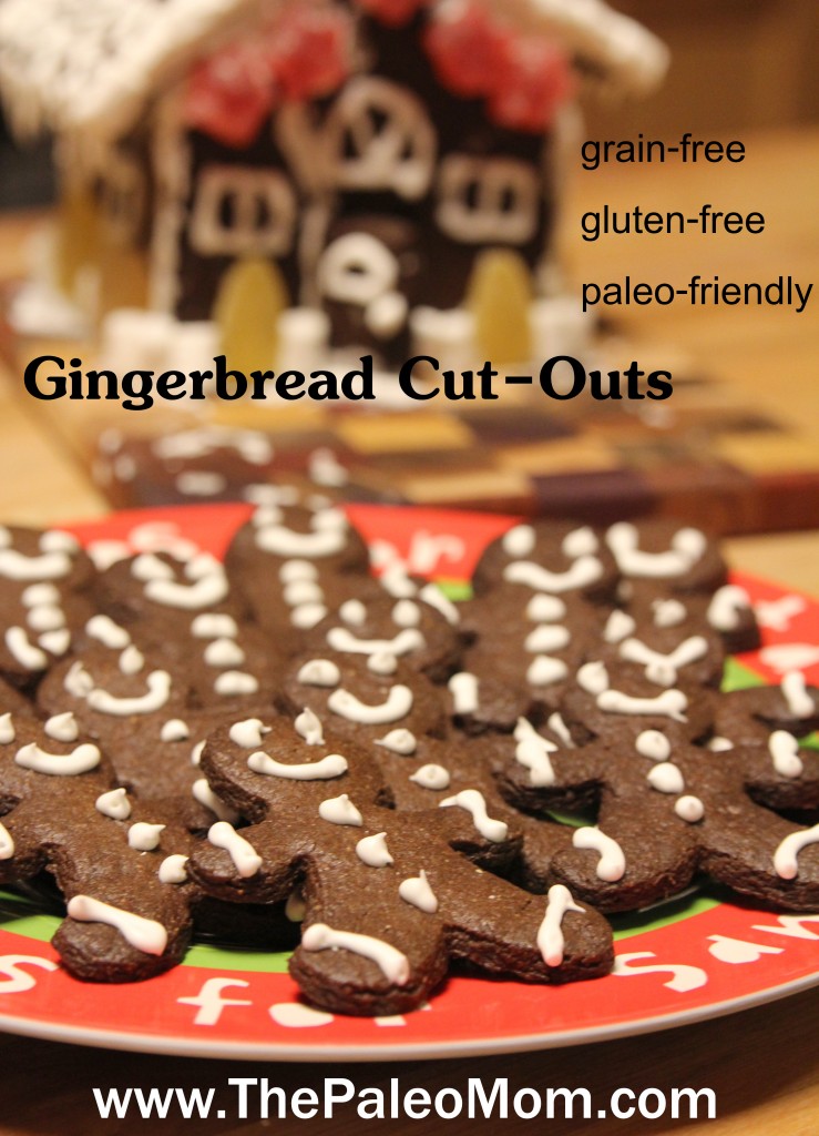 Gingerbread Cut-Outs (Revisited) - The Paleo Mom