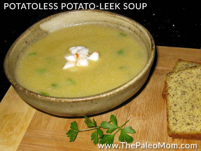 Potatoless Potato-Leek Soup