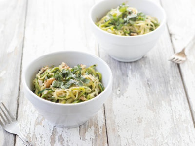 Zucchini Noodles & More – Basil Belle