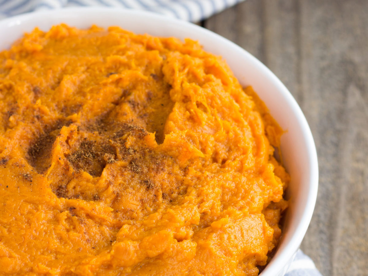 Cold Coals Mashed Sweet Potato - The Paleo Mom