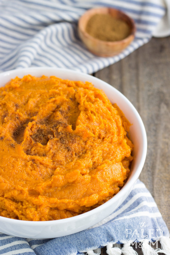 Cold Coals Mashed Sweet Potato - The Paleo Mom