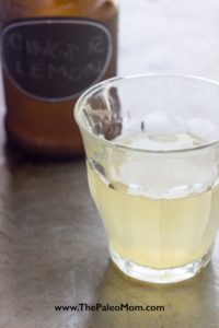 Ginger Lemon Kombucha-7