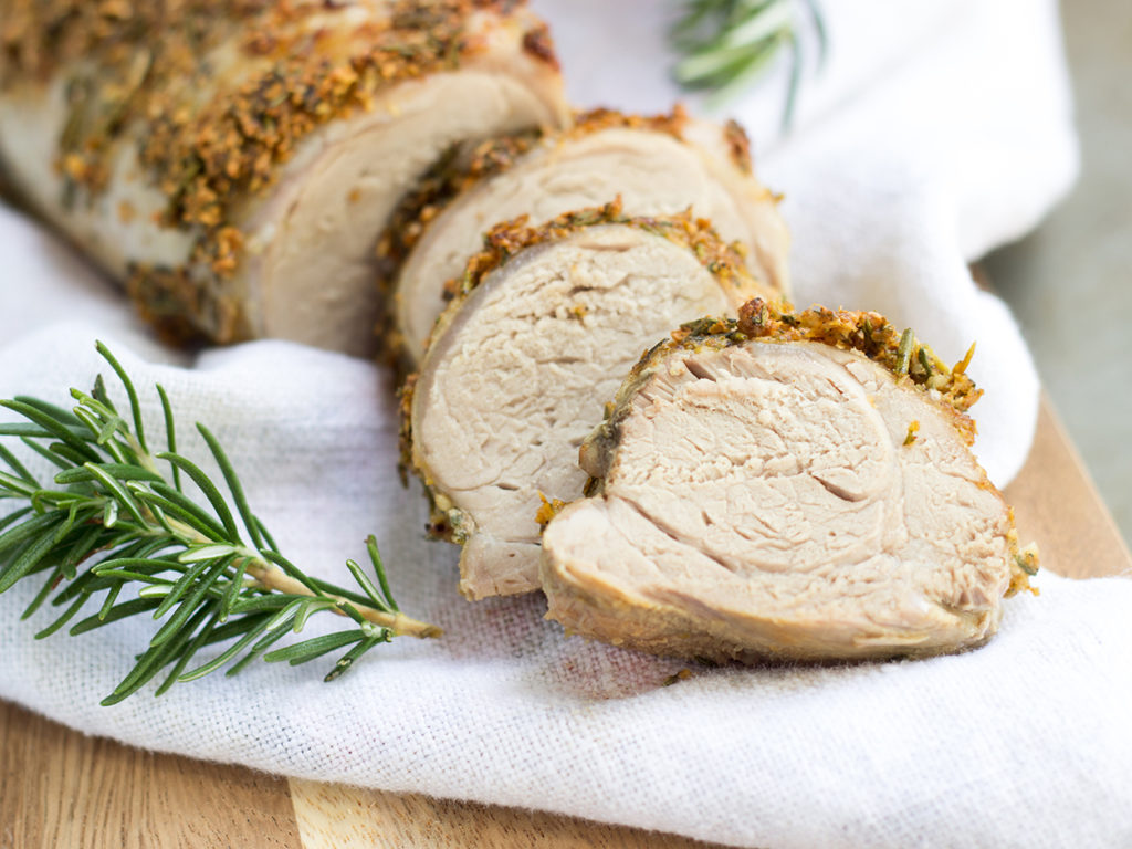 Herb Crusted Pork Loin The Paleo Mom