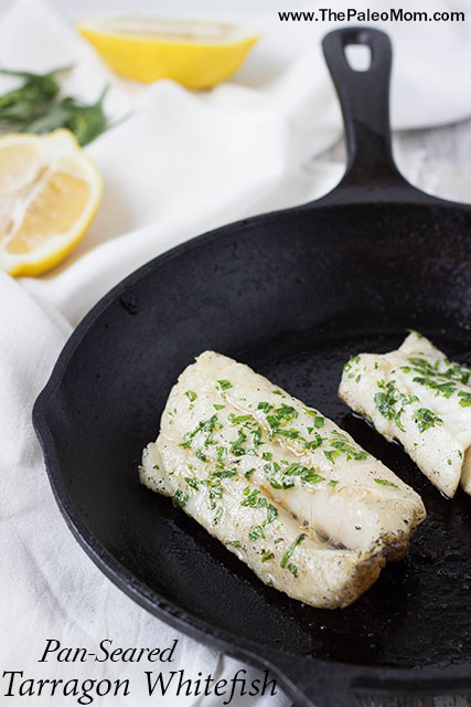 Pan Seared Tarragon Whitefish-032