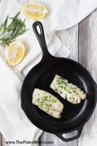 Pan Seared Tarragon Whitefish-049