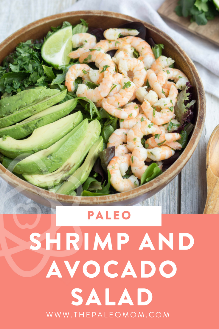 Shrimp and Avocado Salad - The Paleo Mom