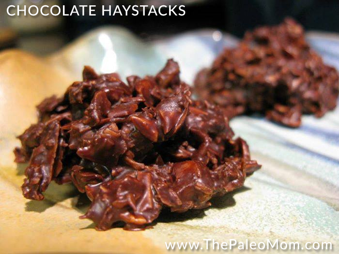 Chocolate Haystacks