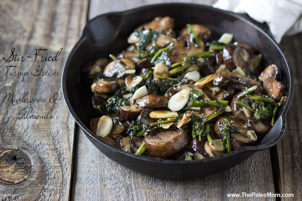 Stir Fried Turnip Greens-020 copy