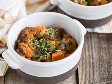 Moroccan-Inspired Lamb (Heart) Stew - The Paleo Mom