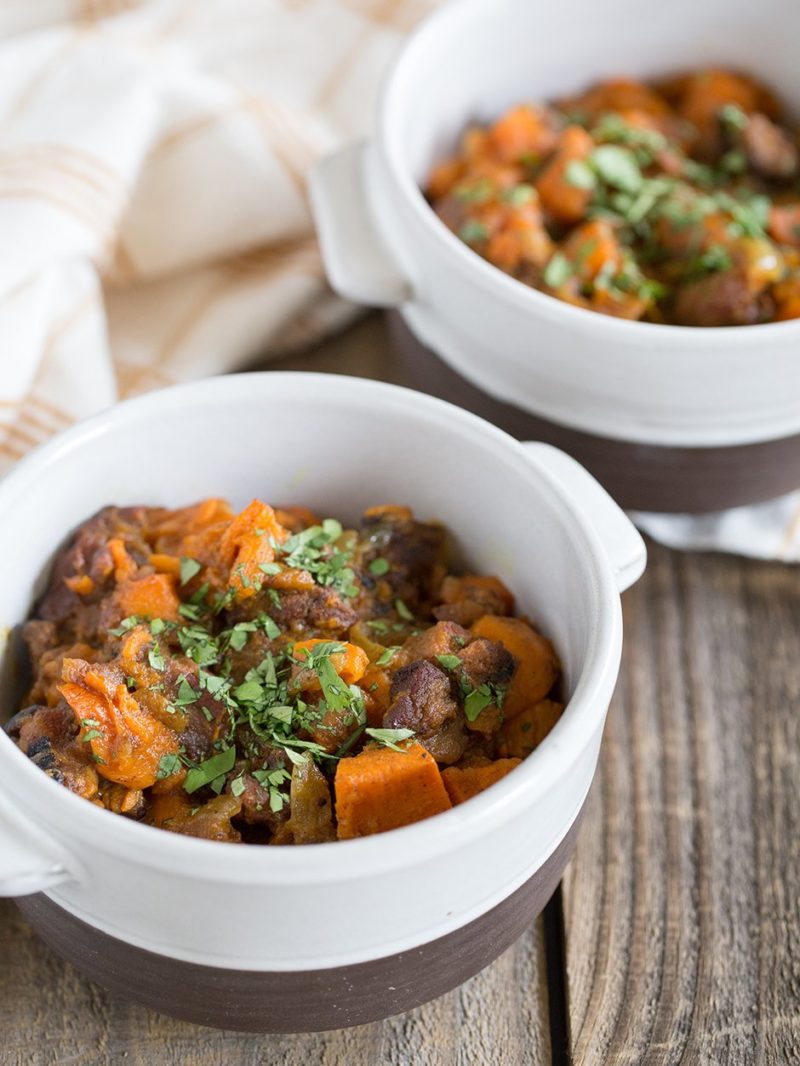 Moroccan-Inspired Lamb (Heart) Stew - The Paleo Mom