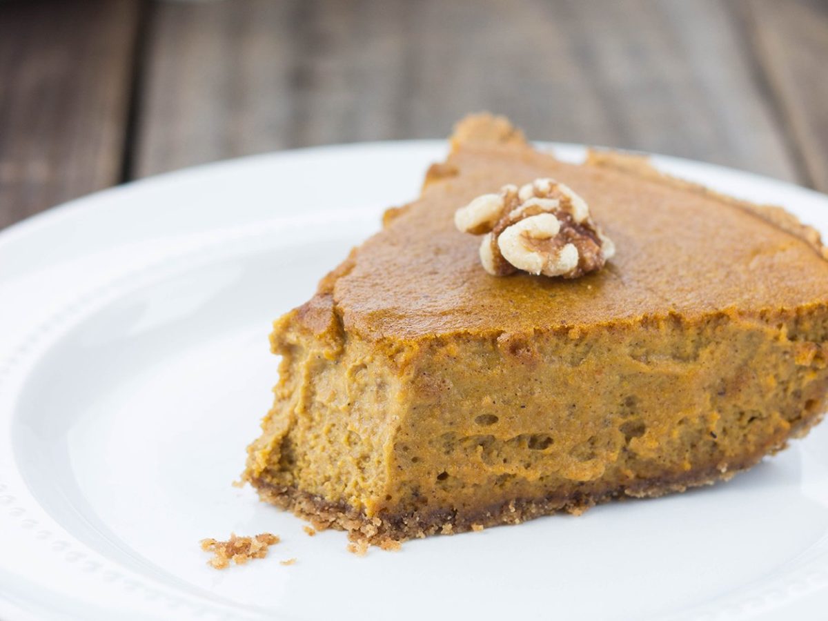 The Best Paleo Pumpkin Pie - The Paleo Mom