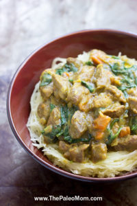 Nightshade Free Paleo Lamb Curry