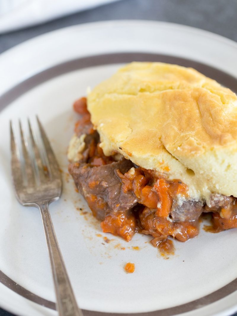 Paleo Steak and Kidney Pie - The Paleo Mom