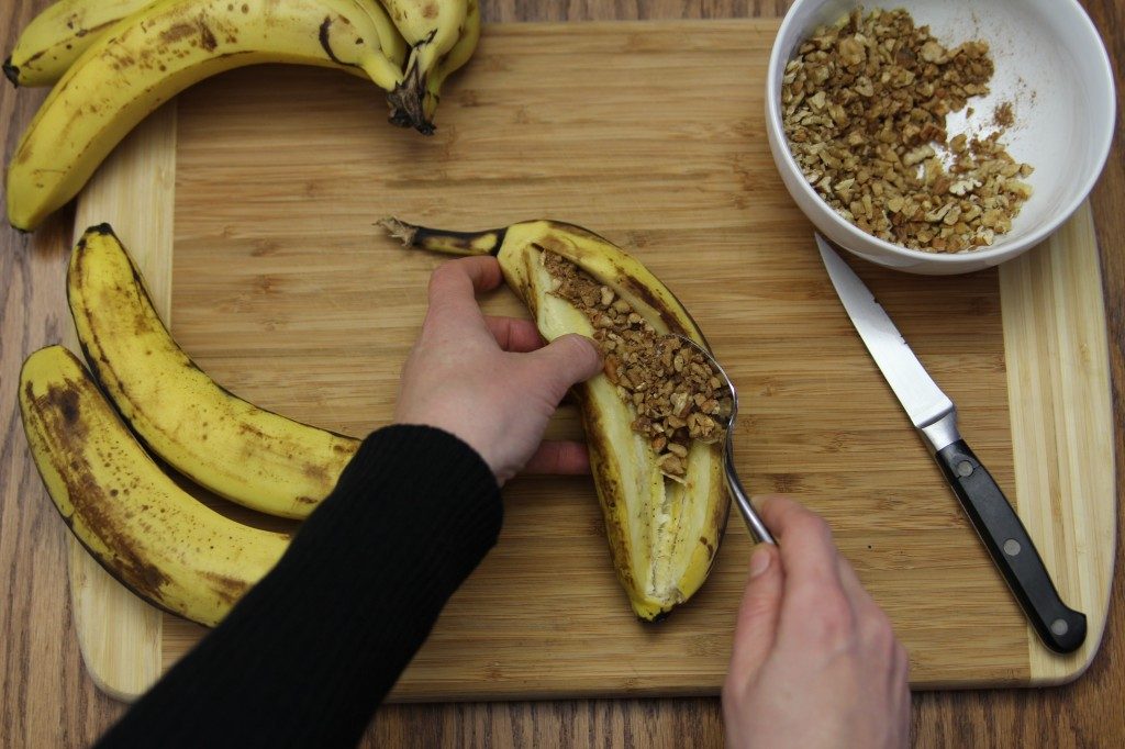 Barbecued Stuffed Bananas | The Paleo Mom