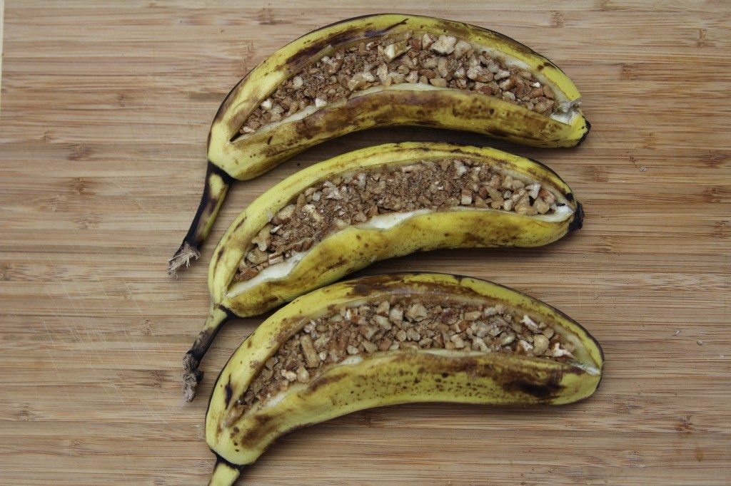 Barbecued Stuffed Bananas | The Paleo Mom