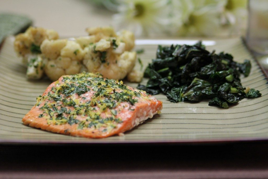 Lemon-Tarragon Salmon | The Paleo Mom