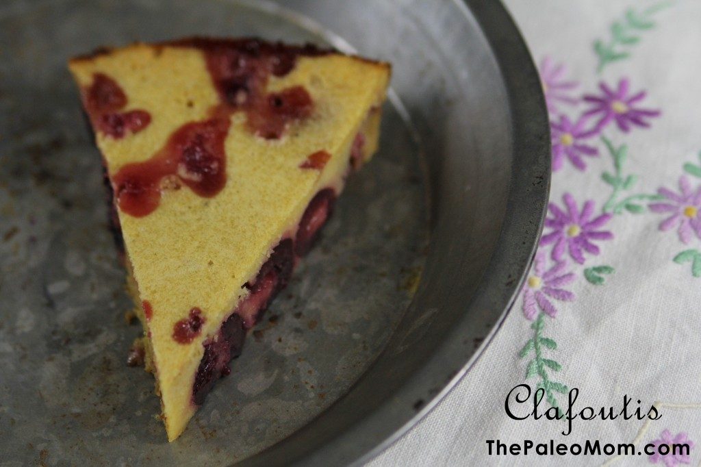 Clafoutis | The Paleo Mom