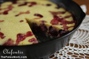 Clafoutis | The Paleo Mom