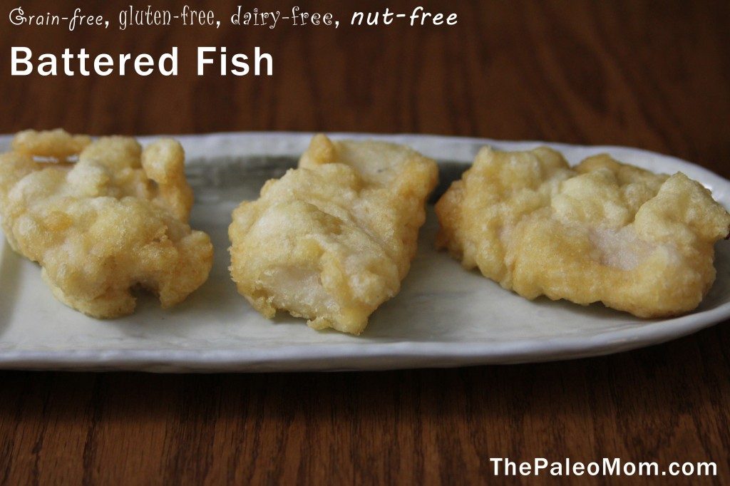 Battered Fish | The Paleo Mom