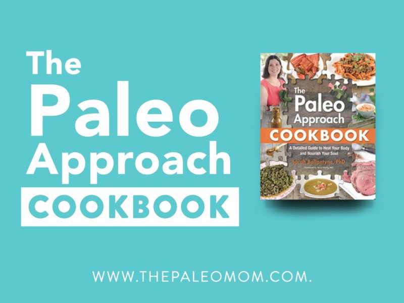 Announcing The Paleo Approach Cookbook, a guide to heal.