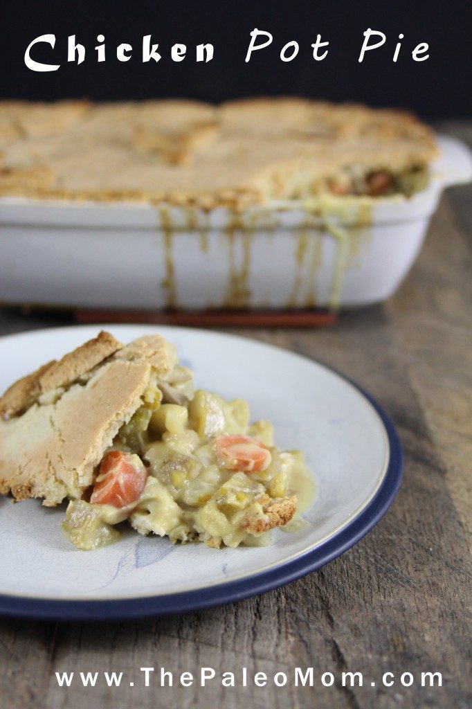 Chicken Pot Pie | The Paleo Mom