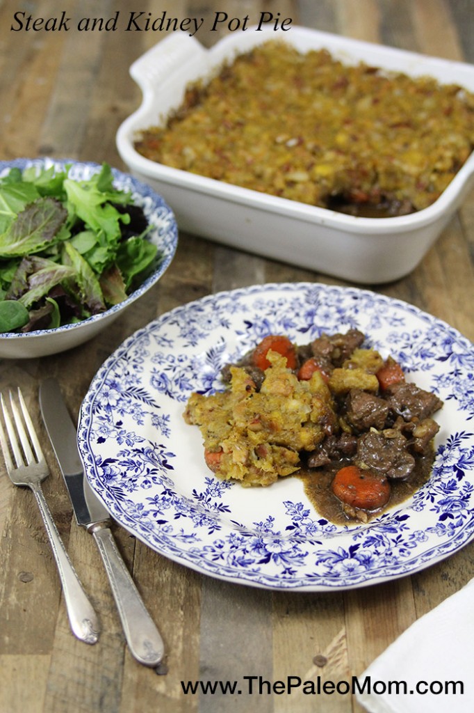 Steak and Kidney Pot Pie