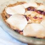 Cranberry Apple Pie (AIP Friendly)