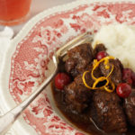 Beef Stew /w Orange & Cranberries (aip & gaps friendly)