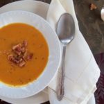 Roasted Butternut Squash Soup 