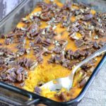 Sweet Potato & Pumpkin Casserole 