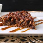  Pecan Pie w/ Bacon Crust & Caramel Drizzle