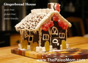 Gingerbread house