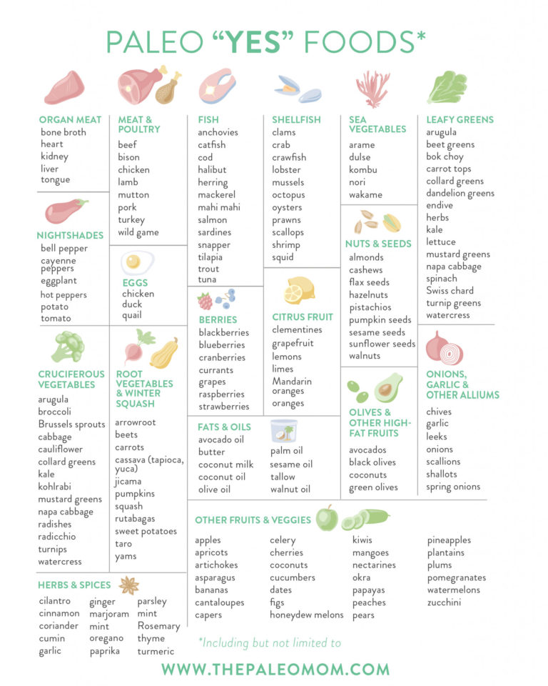 What is the Paleo Diet? - The Paleo Mom