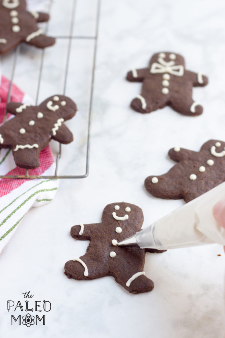 Gingerbread Cut-Outs (Revisited) - The Paleo Mom