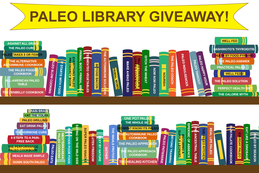 Paleo Bites Library Giveaway