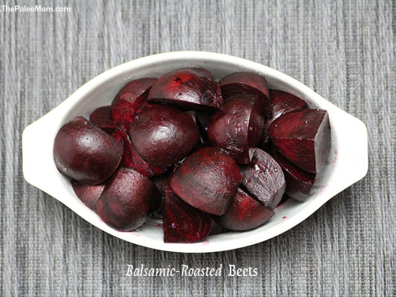 Balsamic Roasted Beets The Paleo Mom   Balsamic Roasted Beets 800x600 