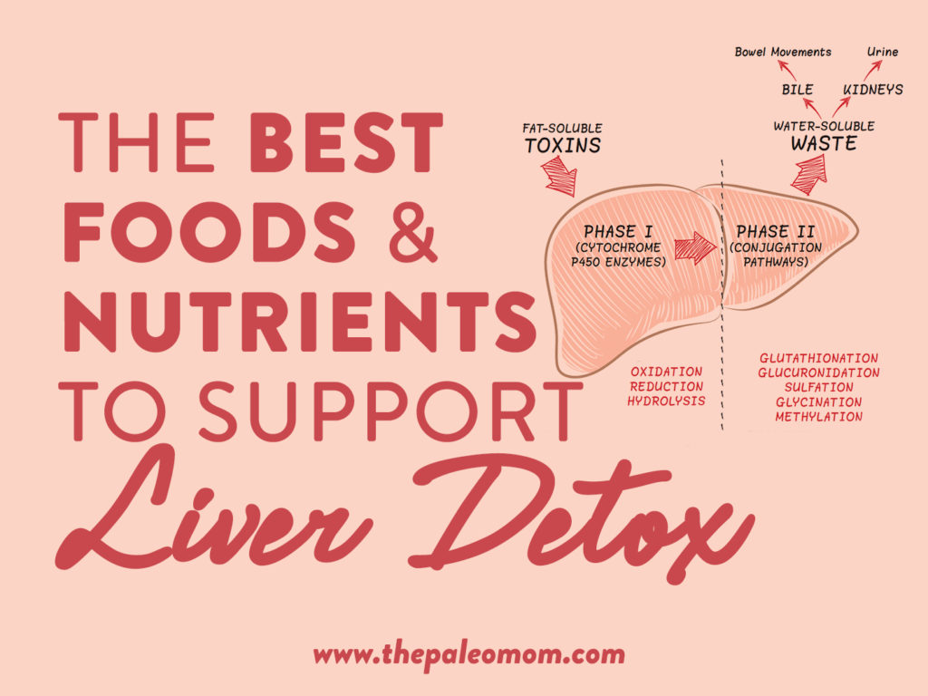 The Best Foods and Nutrients to Support Liver Detox - The Paleo Mom