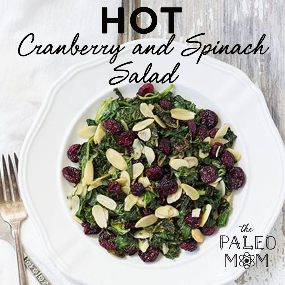 a-Paleo-thanksgiving-leftover-roundup-hot-cranberry-and-spinach-salad