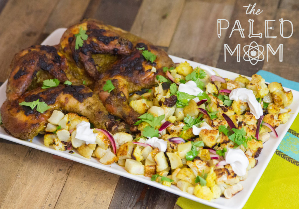 bengali-tandoori-chicken-with-aloo-gobi