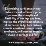 The Benefits of Being Barefoot - The Paleo Mom