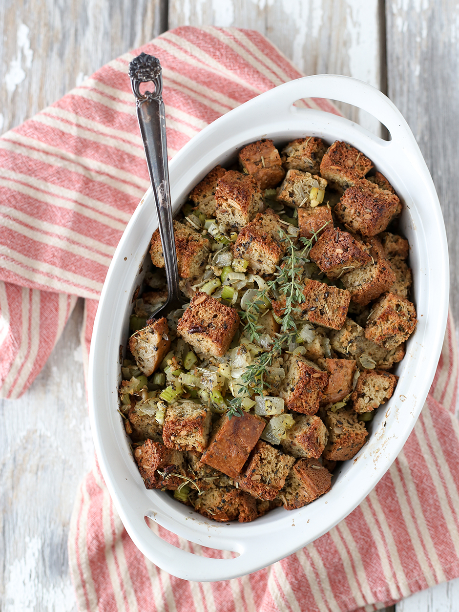 Paleo bread stuffing