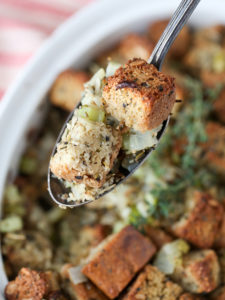 Paleo bread stuffing