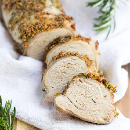 Herb Crusted Pork Loin