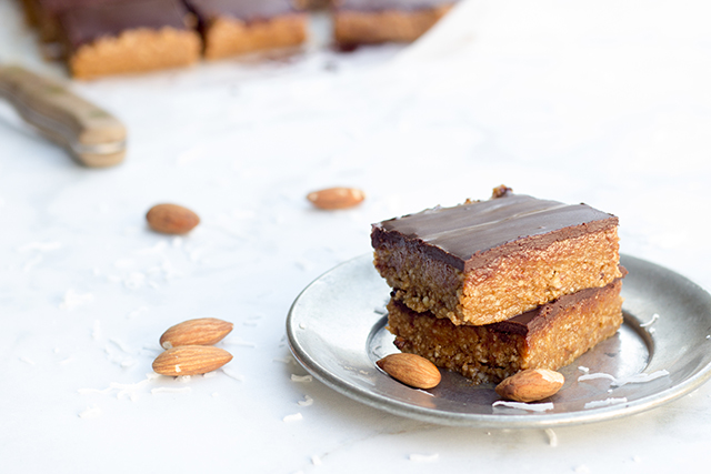 Almond Coconut Bars