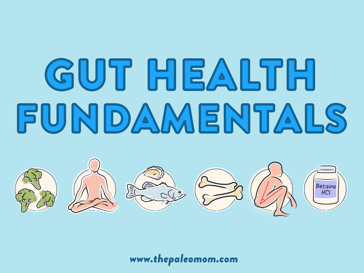 Hack your health gut. Gut Health.