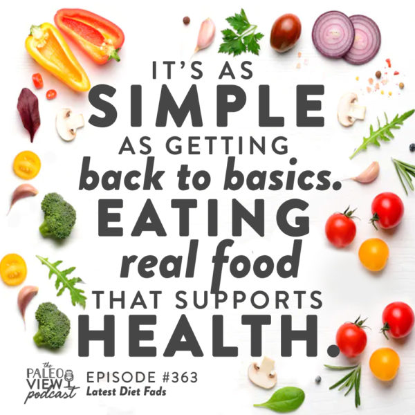 TPV Podcast Episode 363: Latest Diet Fads - The Paleo Mom