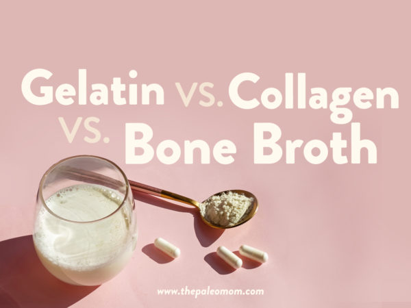 collagen vs gelatin for arthritis