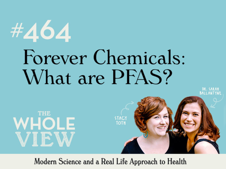 TWV Podcast Episode Forever Chemicals What Are PFAS The Paleo Mom